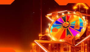 Roulette wheel spinning on 889sport live casino table